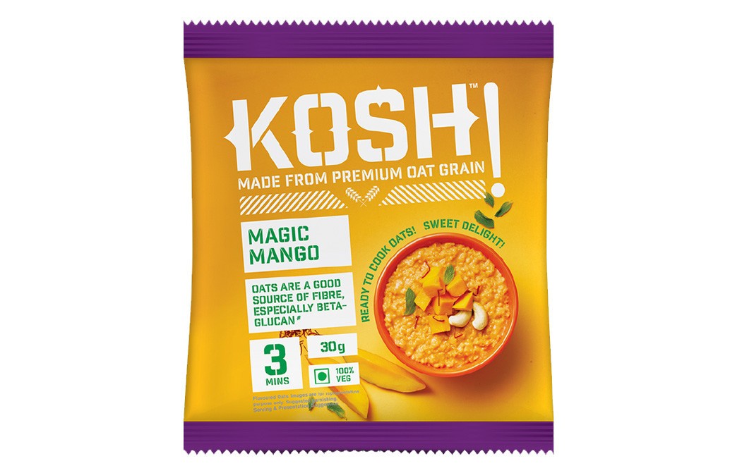 Kosh Oats Magic Mango   Pack  30 grams